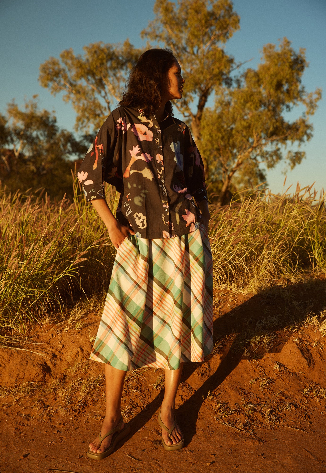Wave Skirt