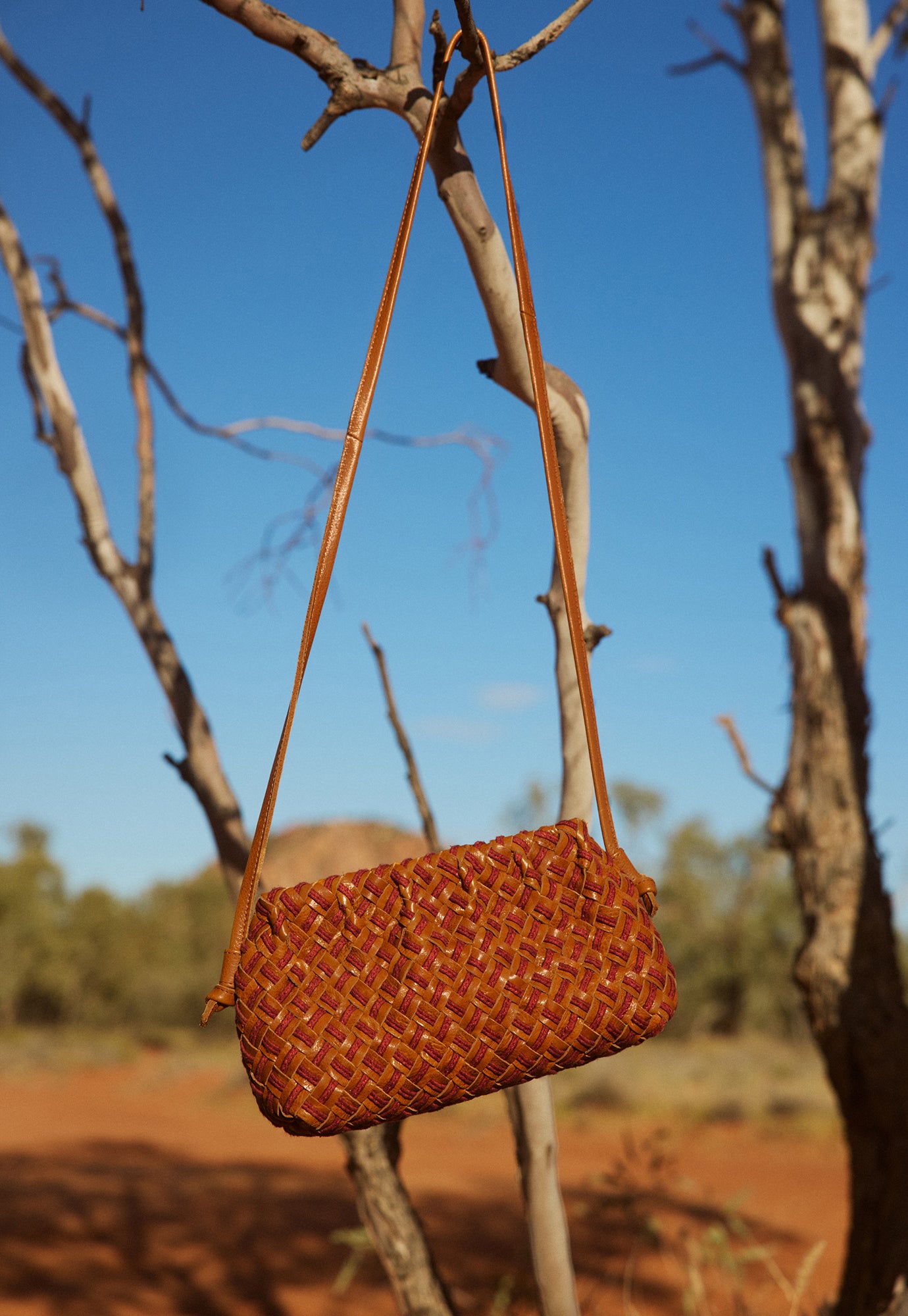 Woven Clutch