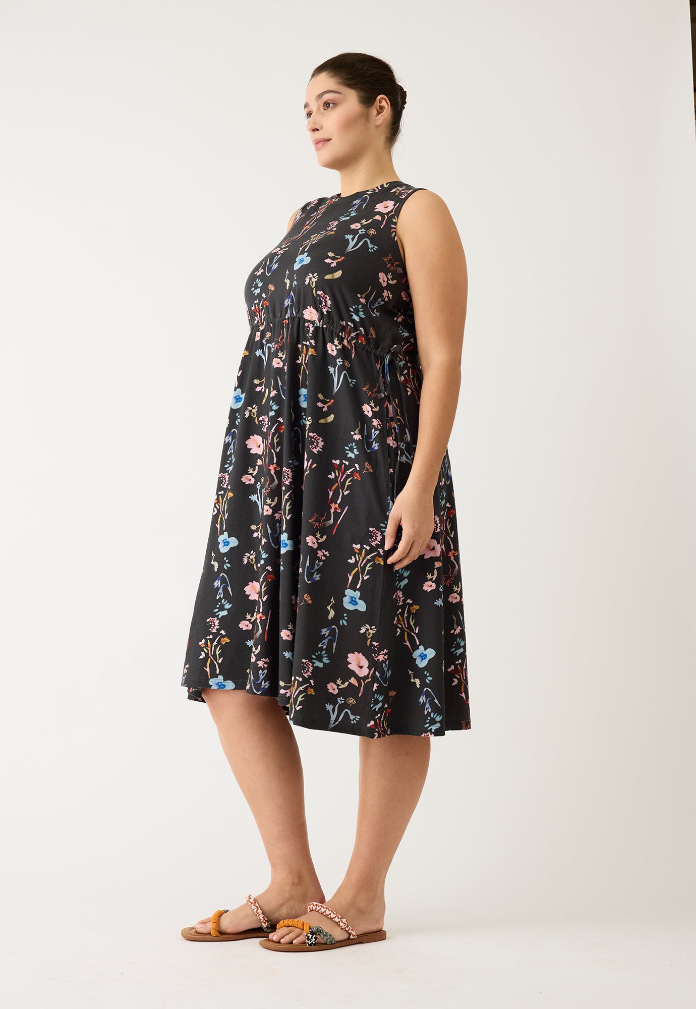 Lidia Tie Dress