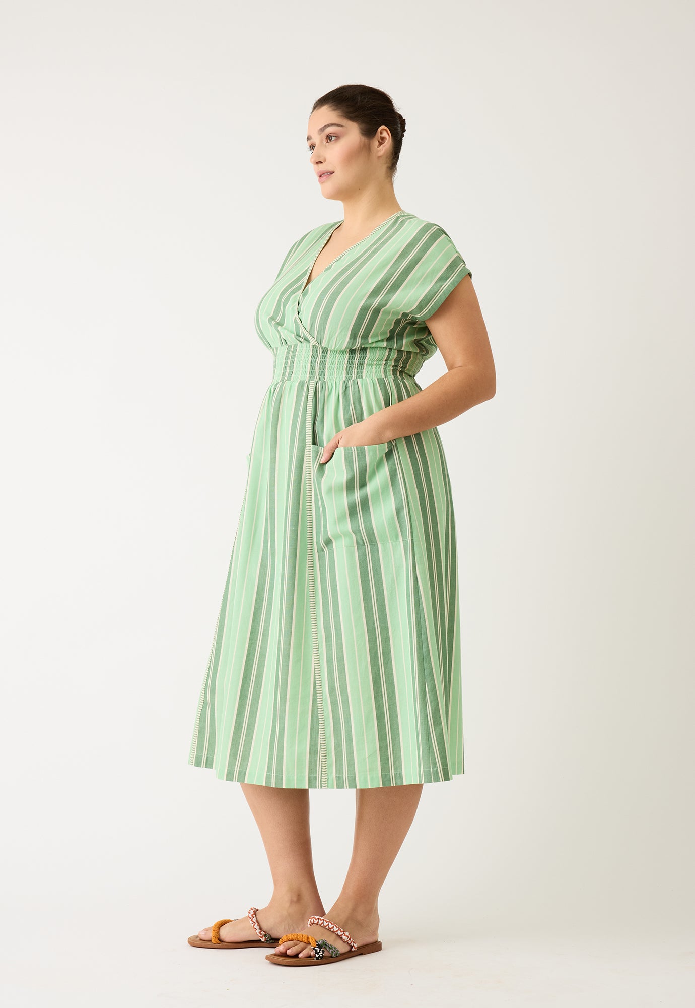 Hana Wrap Dress