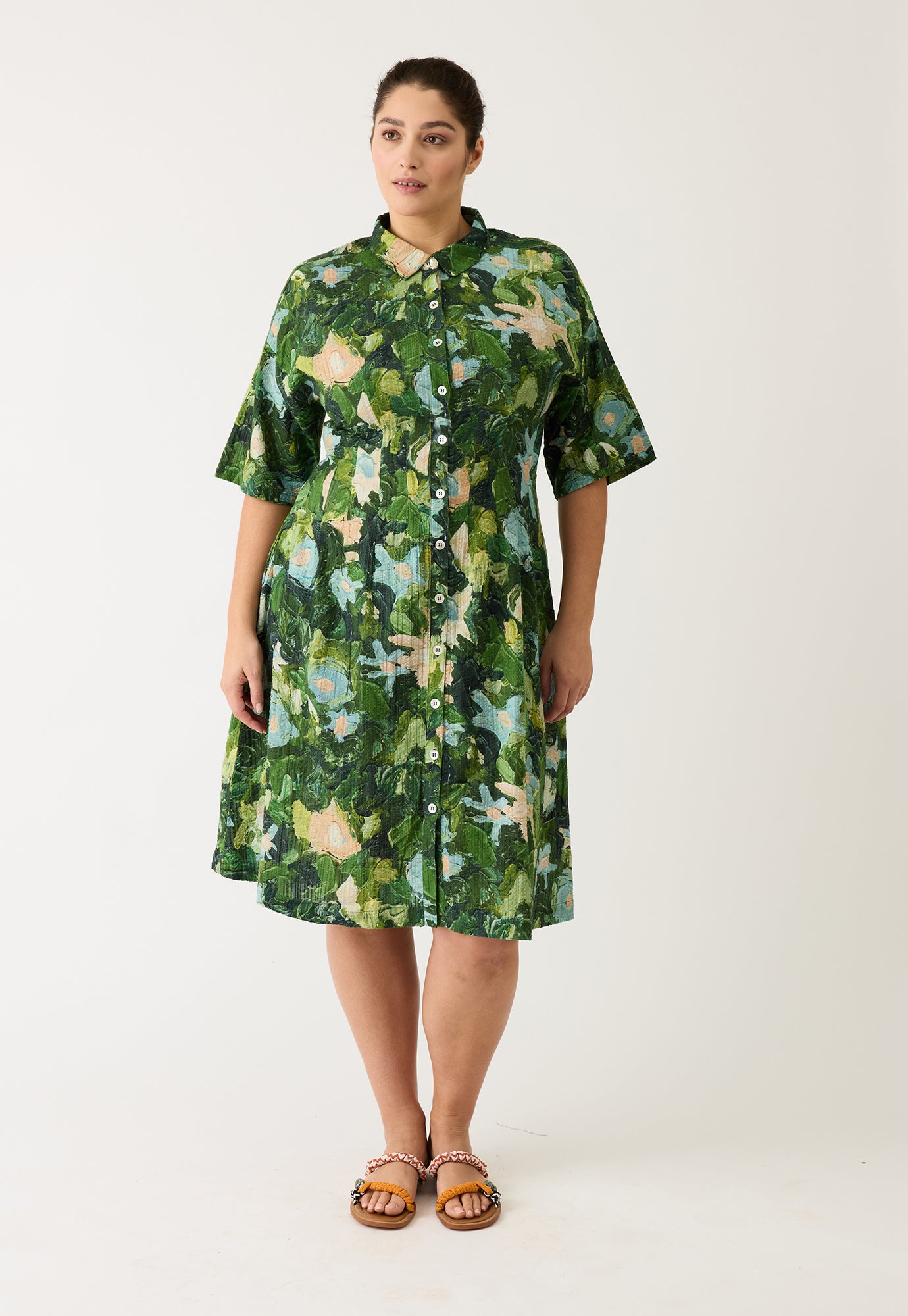 Paloma Short Sleeve Dress