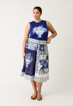 Coco Pintuck Skirt
