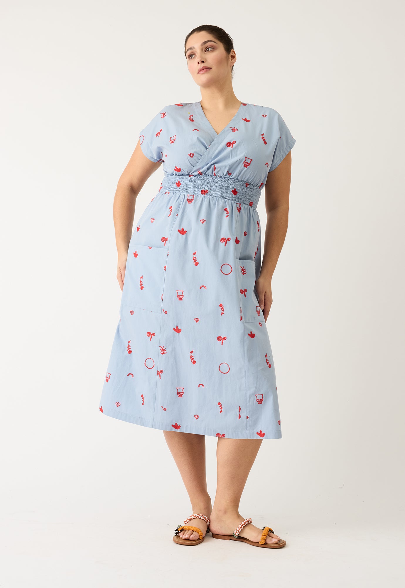 Hana Wrap Dress