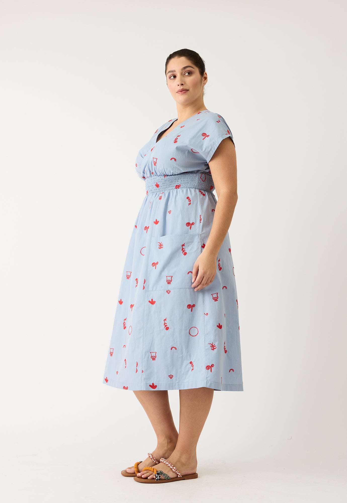 Hana Wrap Dress