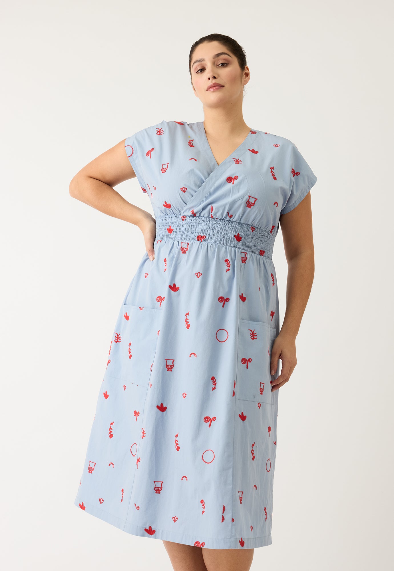 Hana Wrap Dress