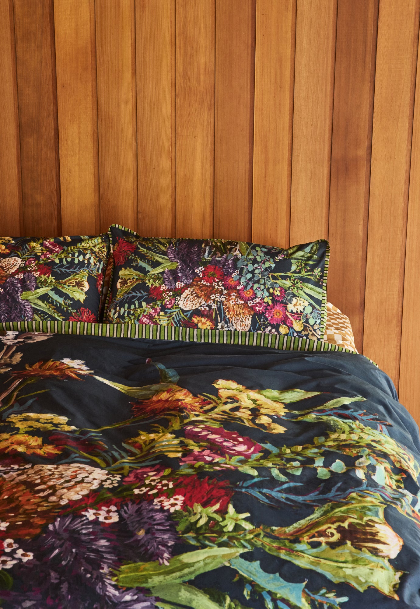 Organic Cotton Quilt Cover - Blossom Bouquet
