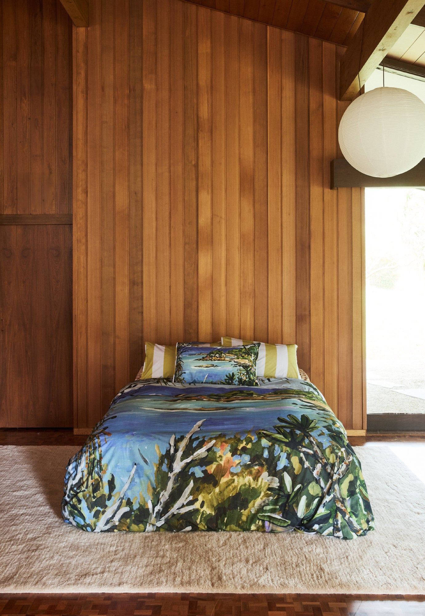 Organic Cotton Pillowcase - Diggers Island