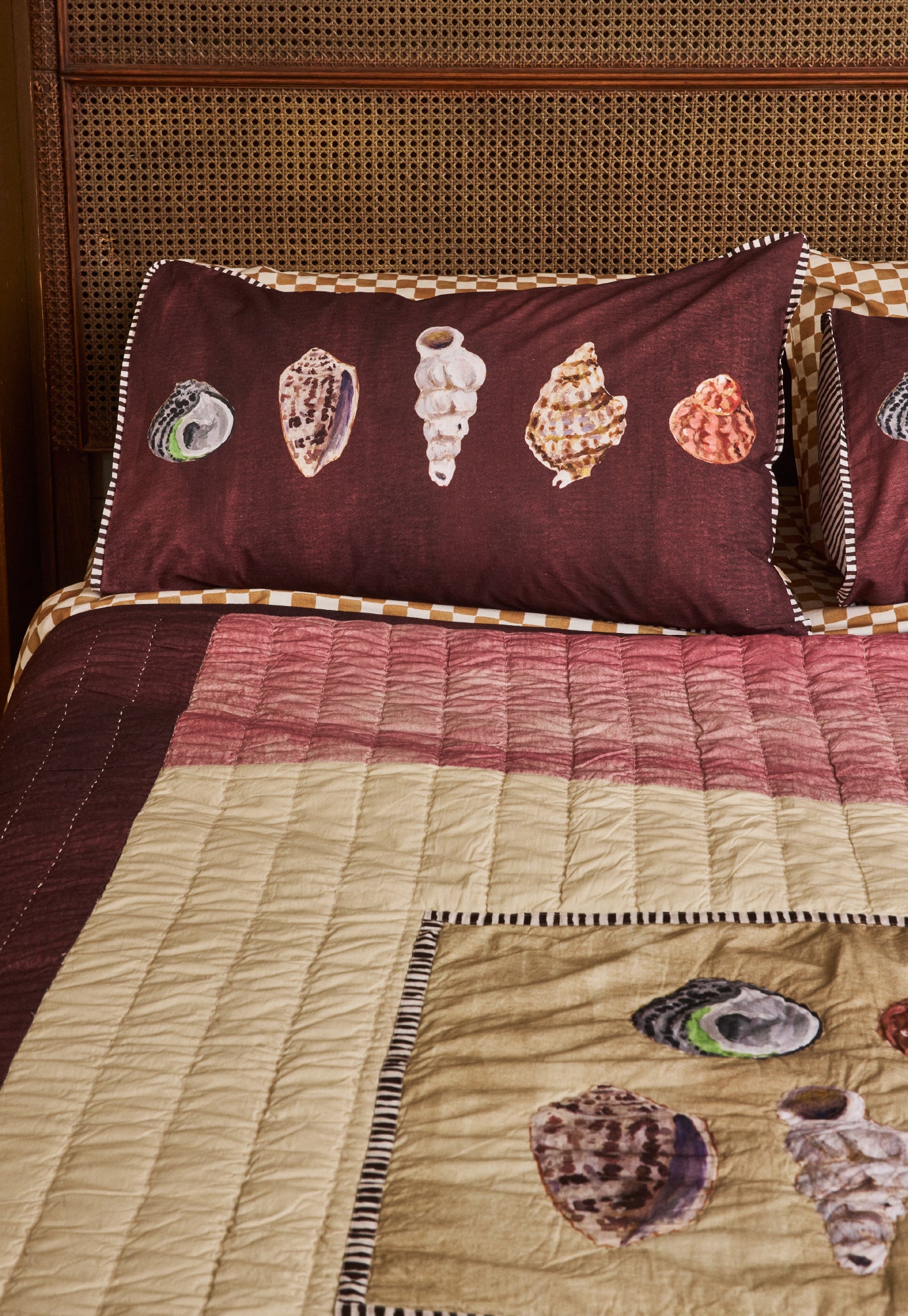 Organic Cotton Pillowcase - Shells
