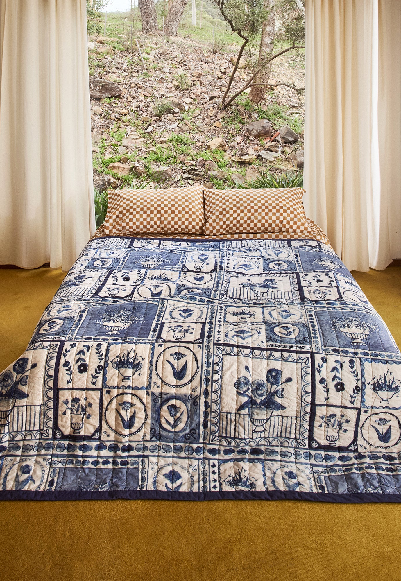 Tile Kantha