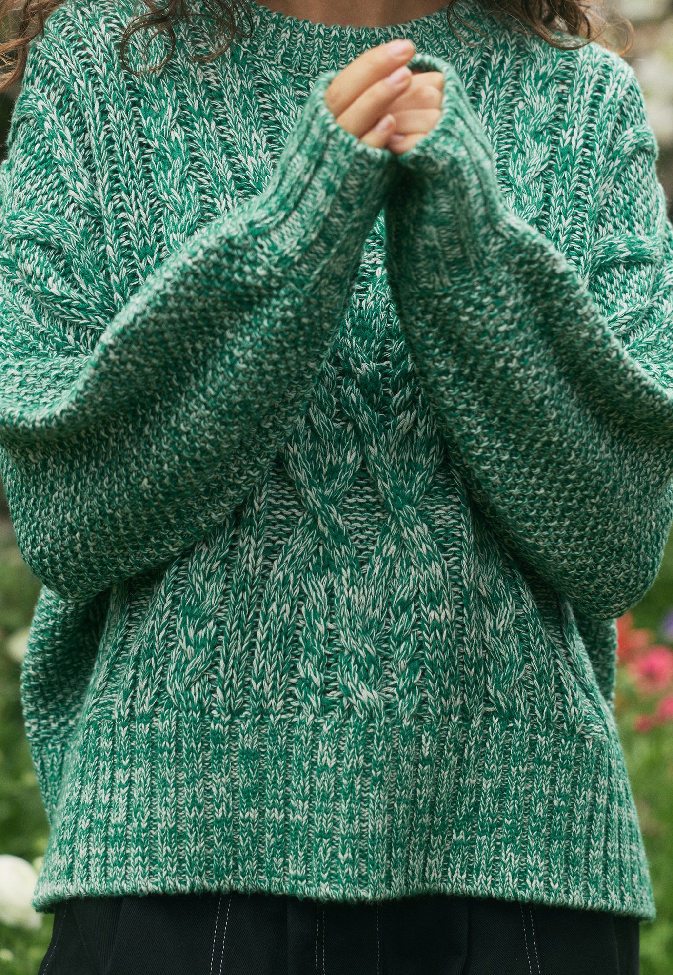 Gigi Cable Knit