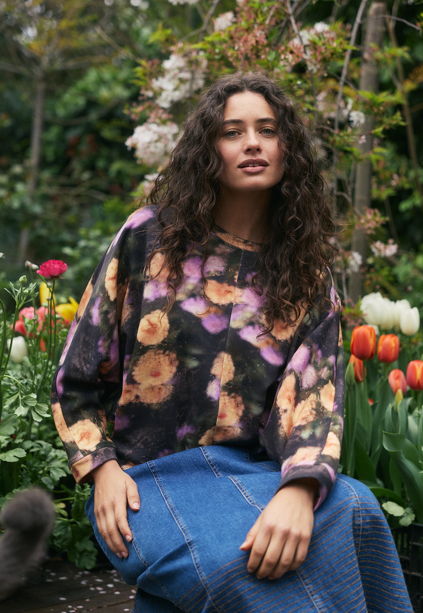 Dahlia Batwing Sweat