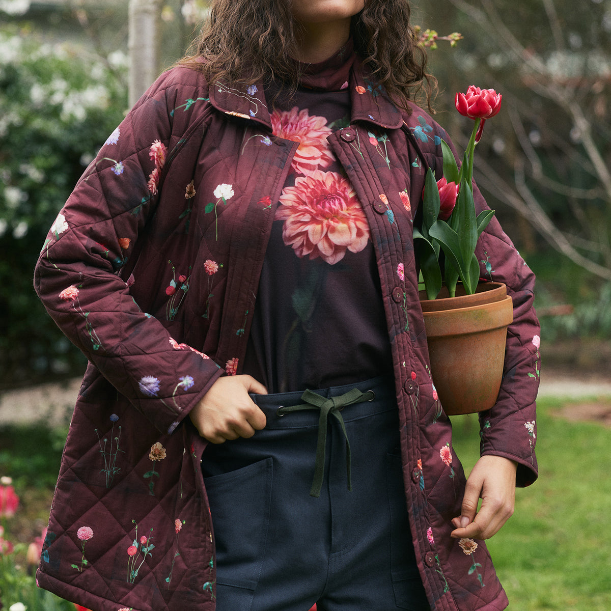 Flora Trench