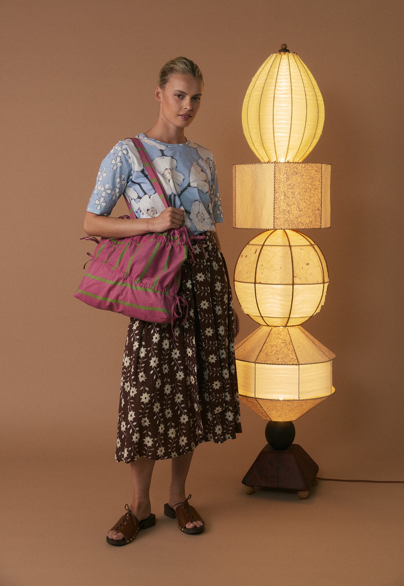 Gathered Tote
