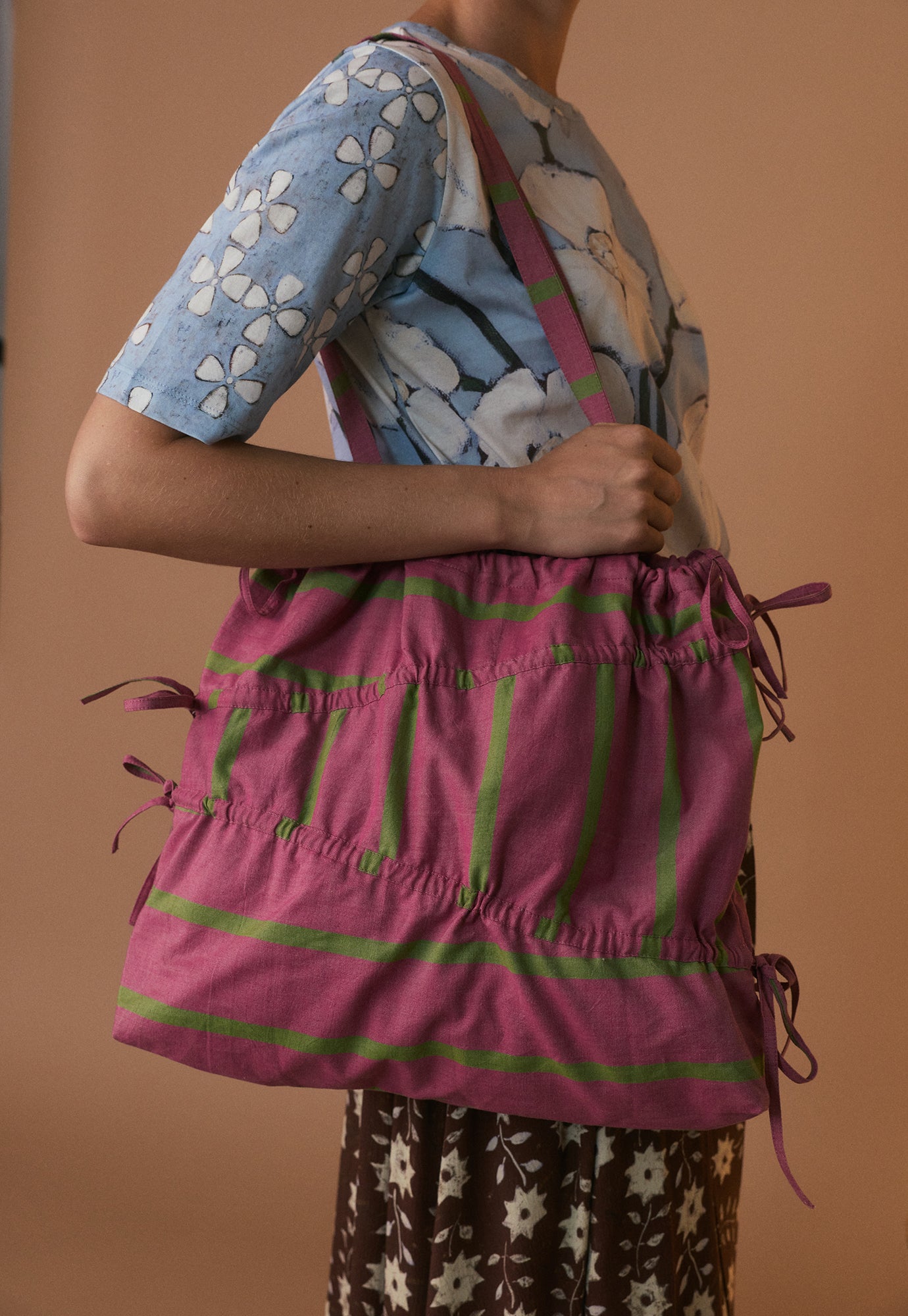 Gathered Tote