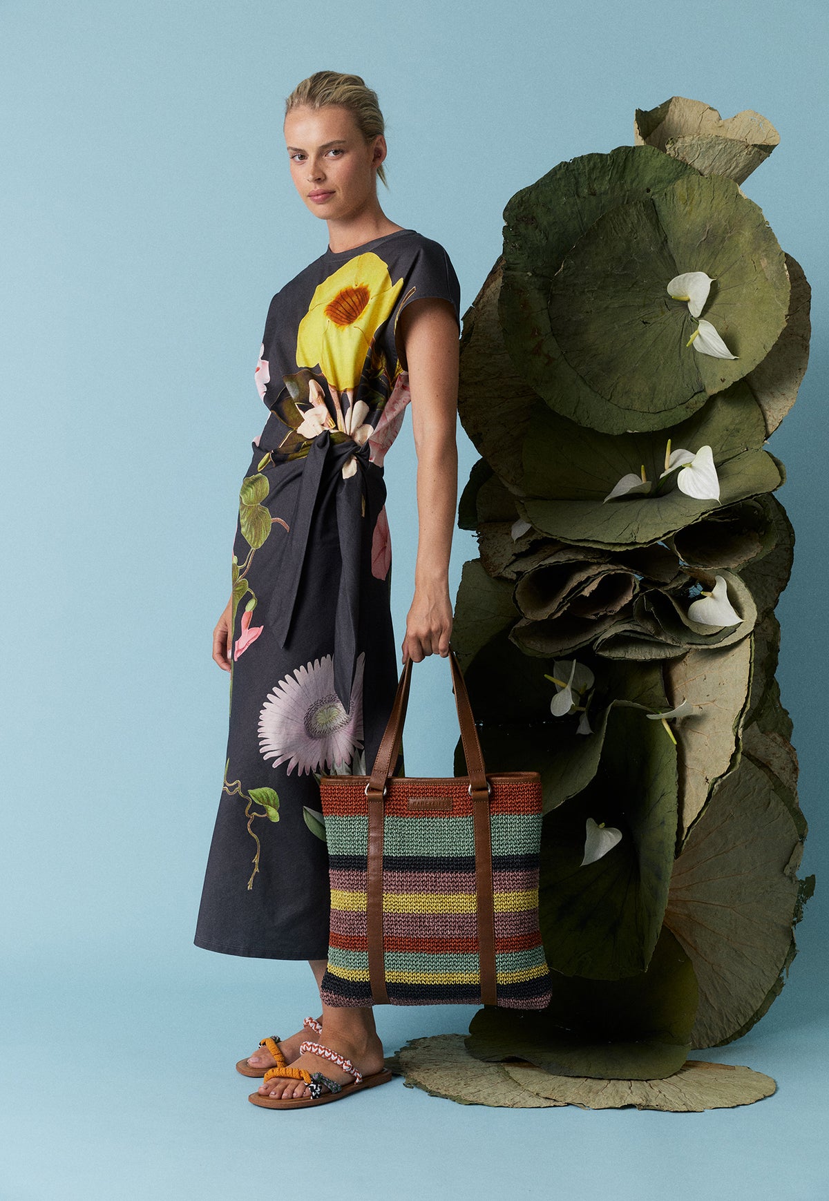 Stripe Tote