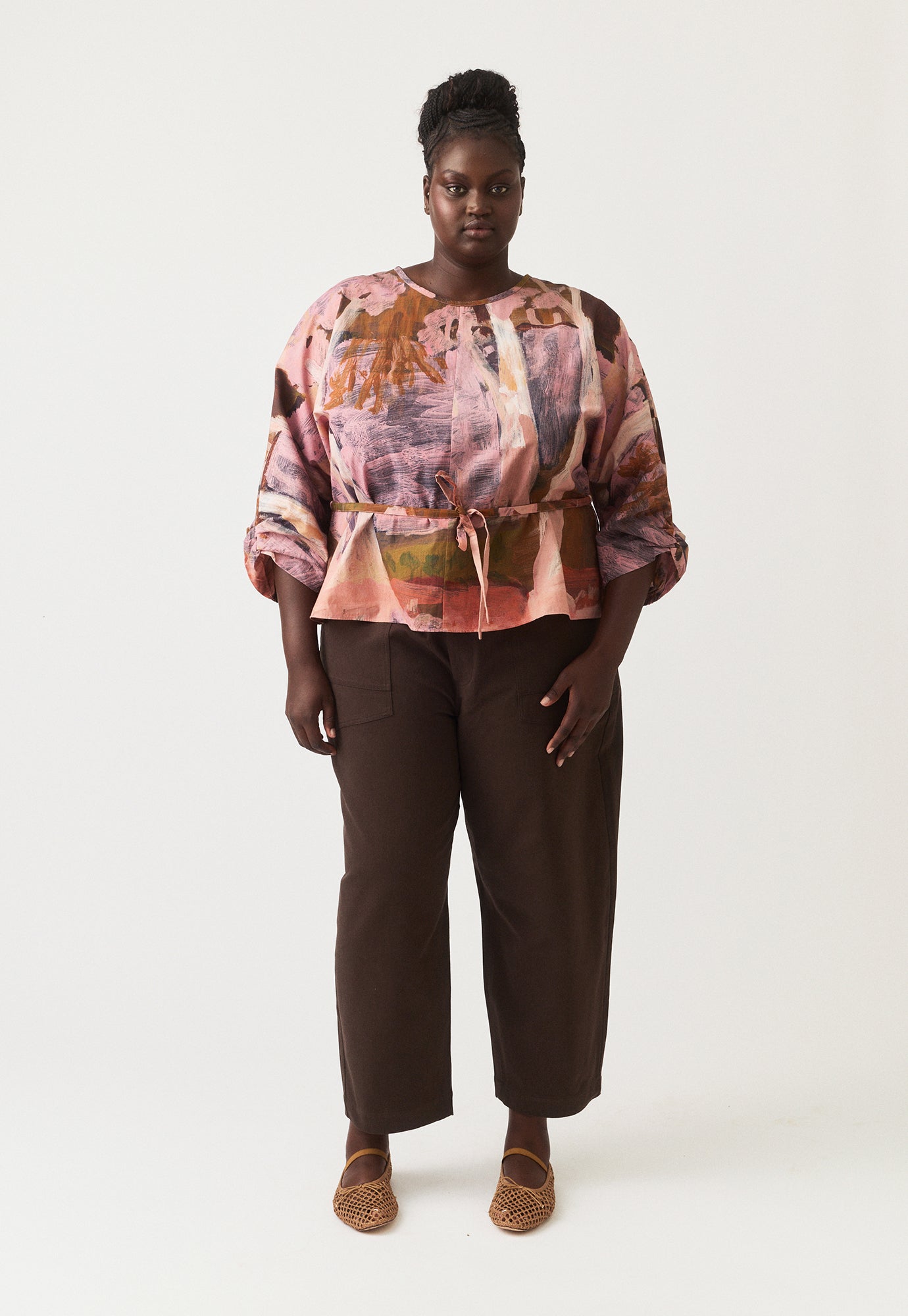 Zephyr Blouse