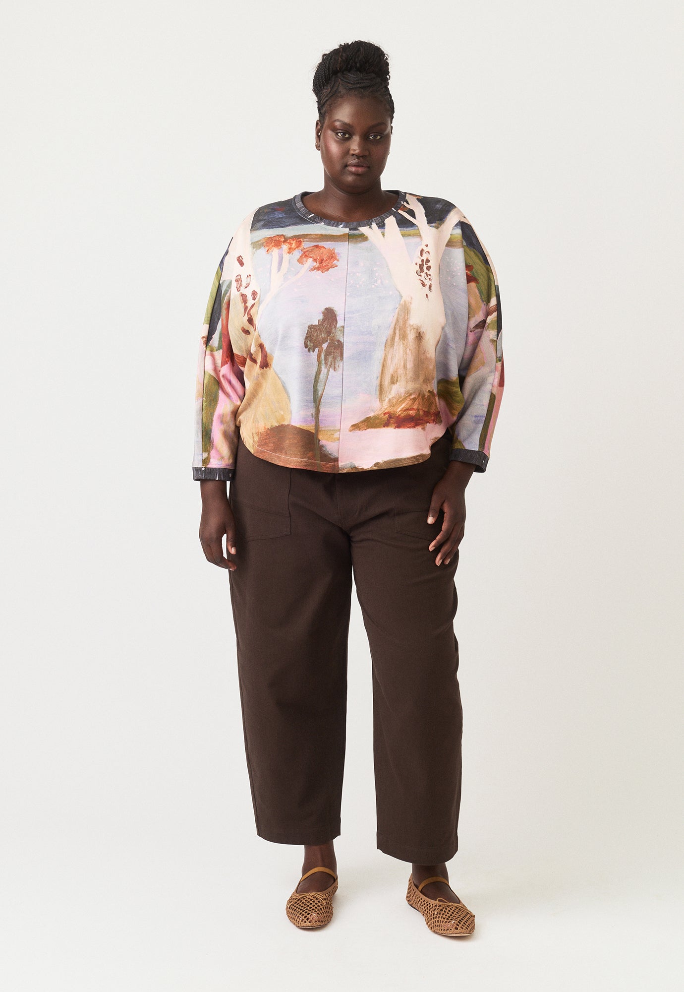 Dahlia Batwing Sweat