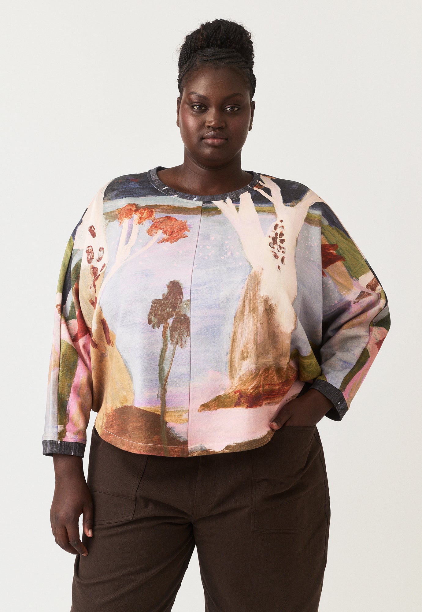 Dahlia Batwing Sweat