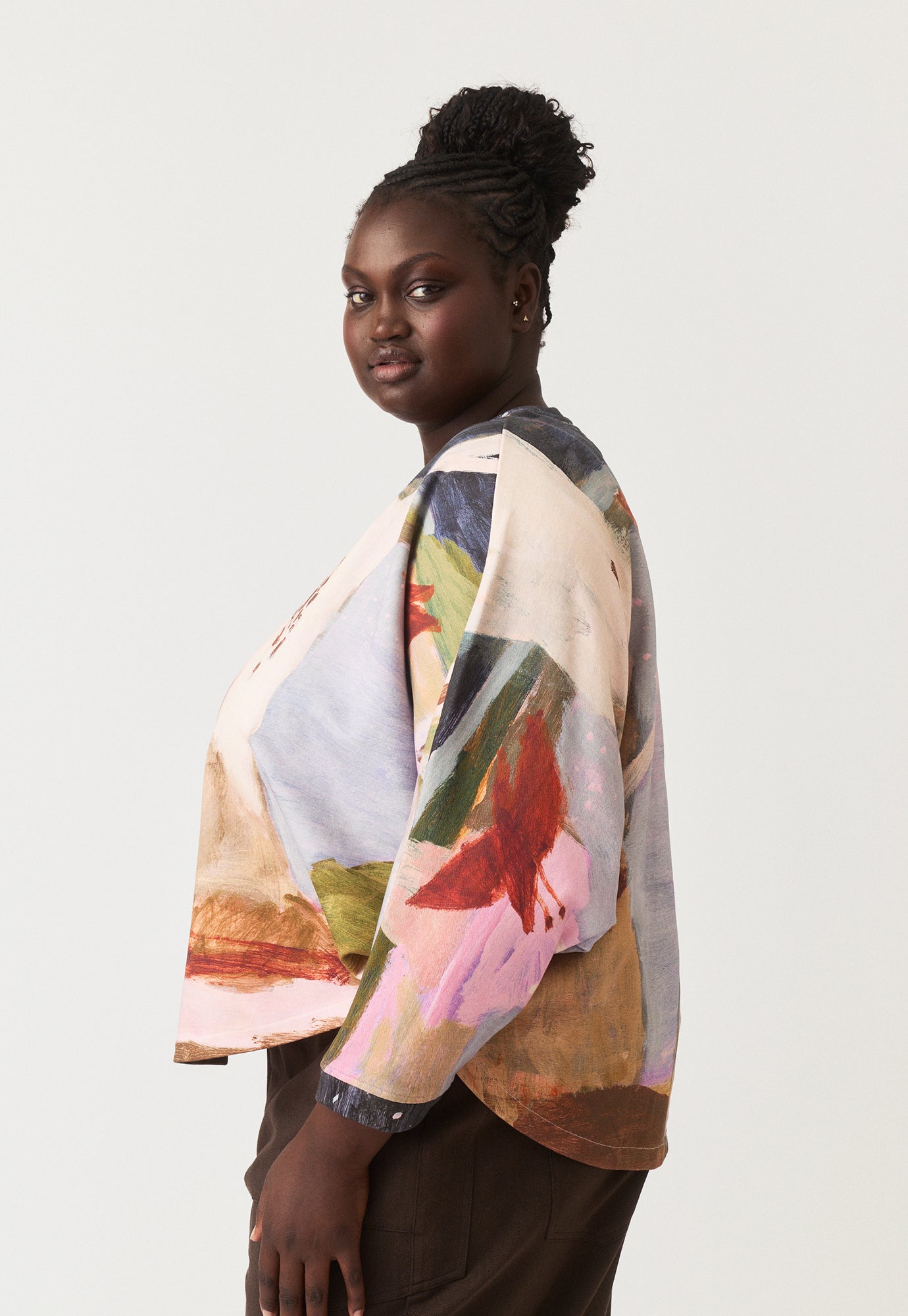 Dahlia Batwing Sweat