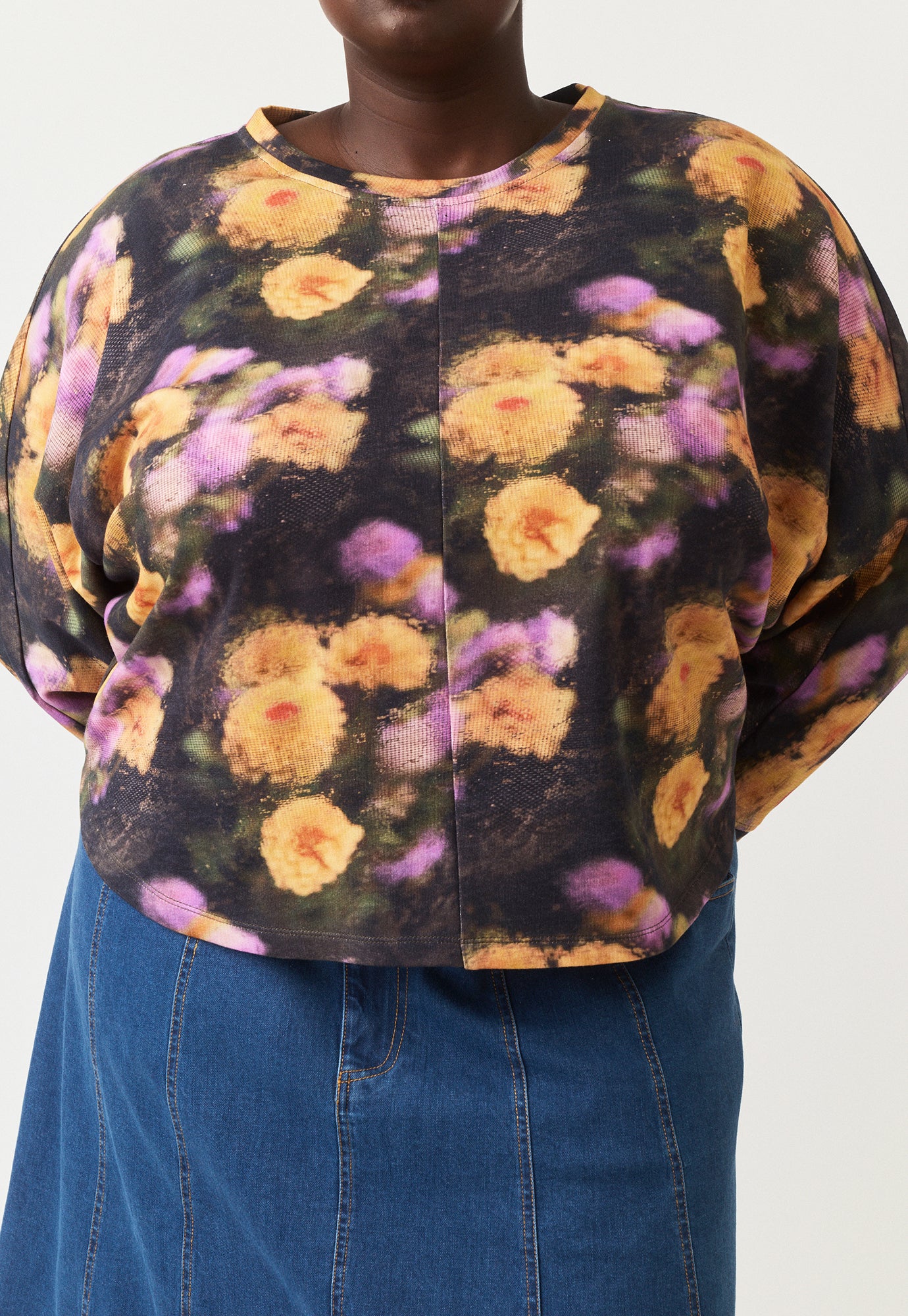 Dahlia Batwing Sweat