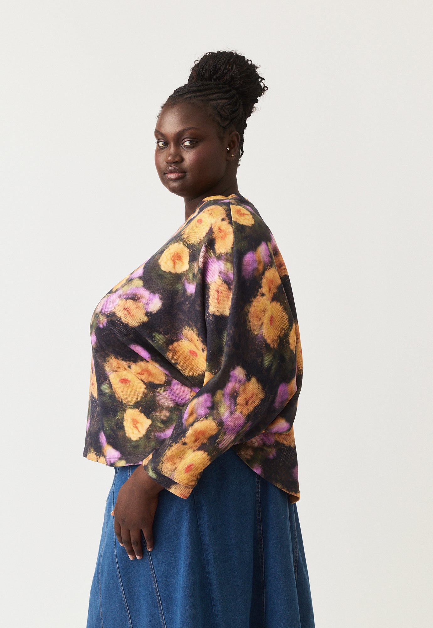 Dahlia Batwing Sweat