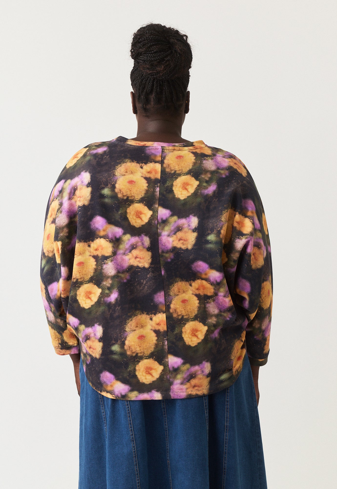 Dahlia Batwing Sweat