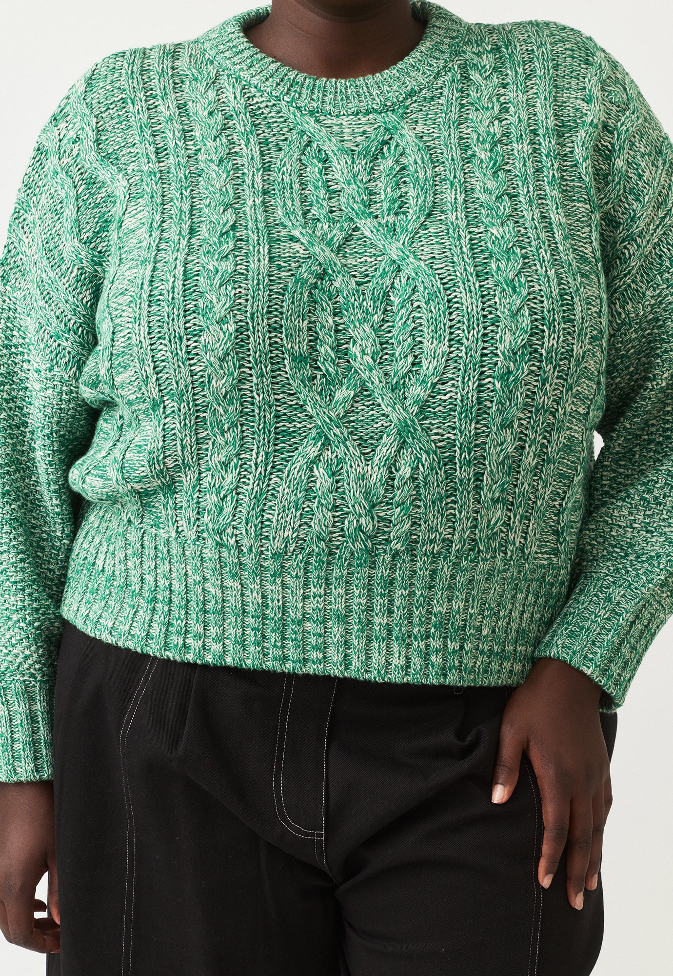 Gigi Cable Knit