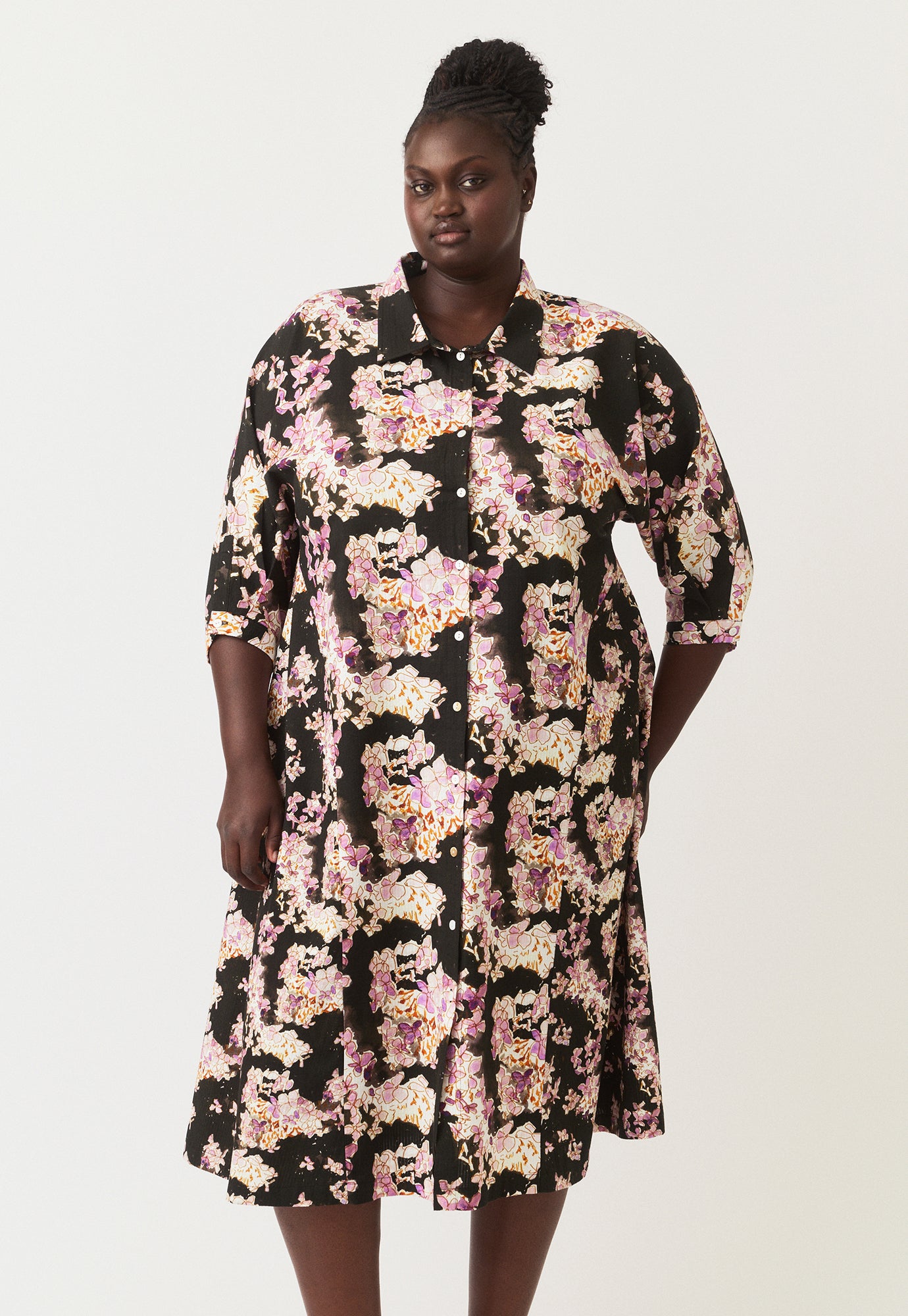Alba Shirt Dress