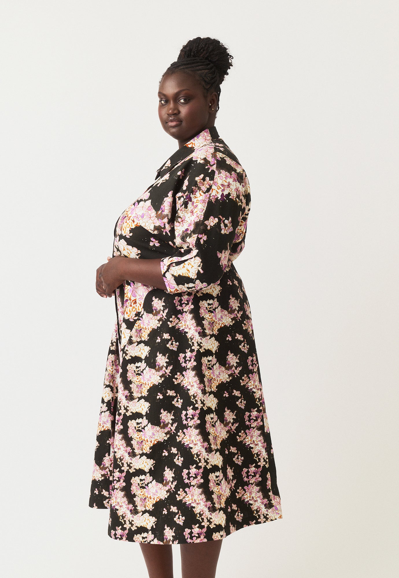 Alba Shirt Dress
