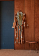 Dressing Gown - Cockatoo Brown
