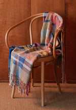 Handwoven Throw - Perennial