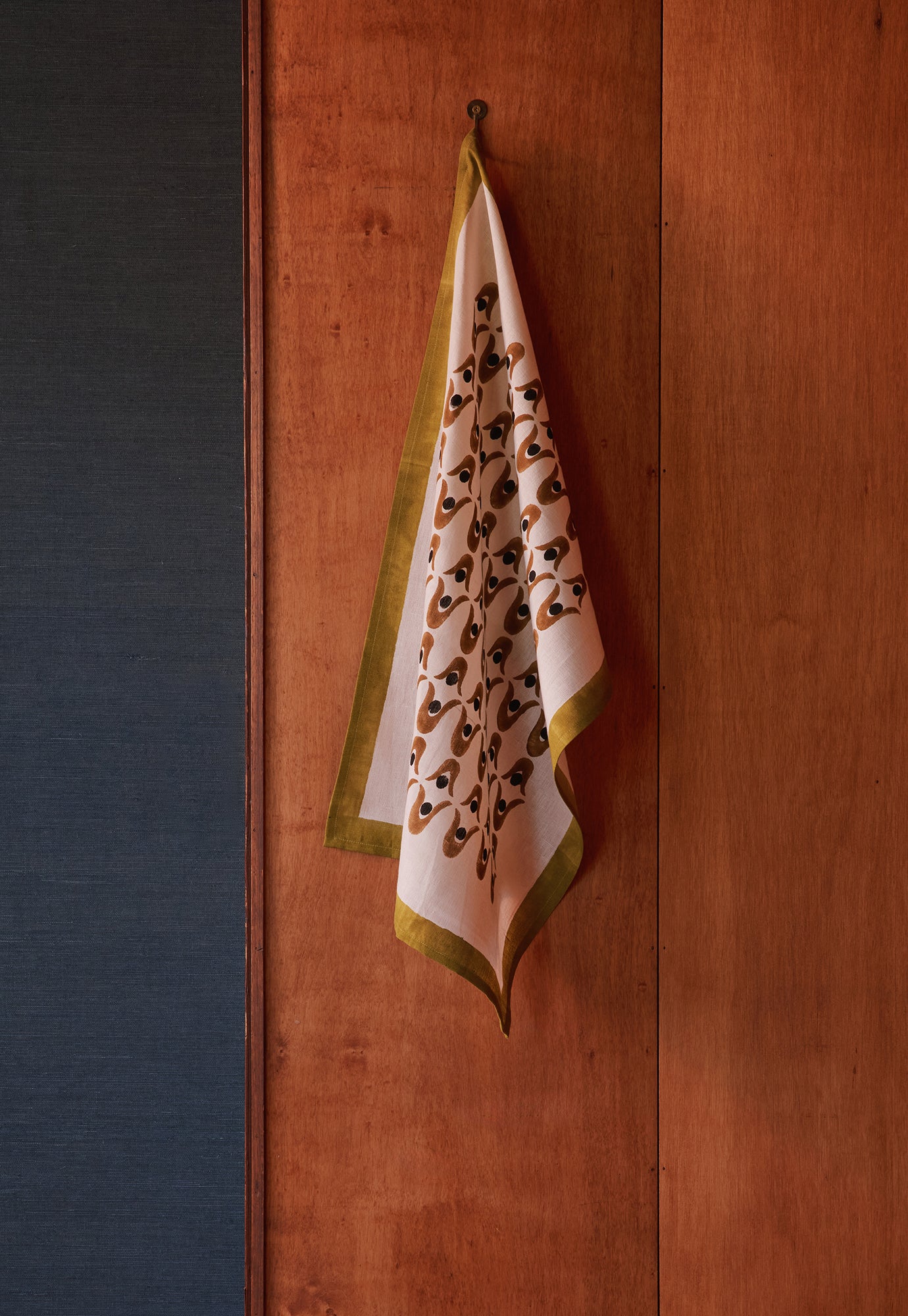 Pre Order | Tea Towel - Geo Flower
