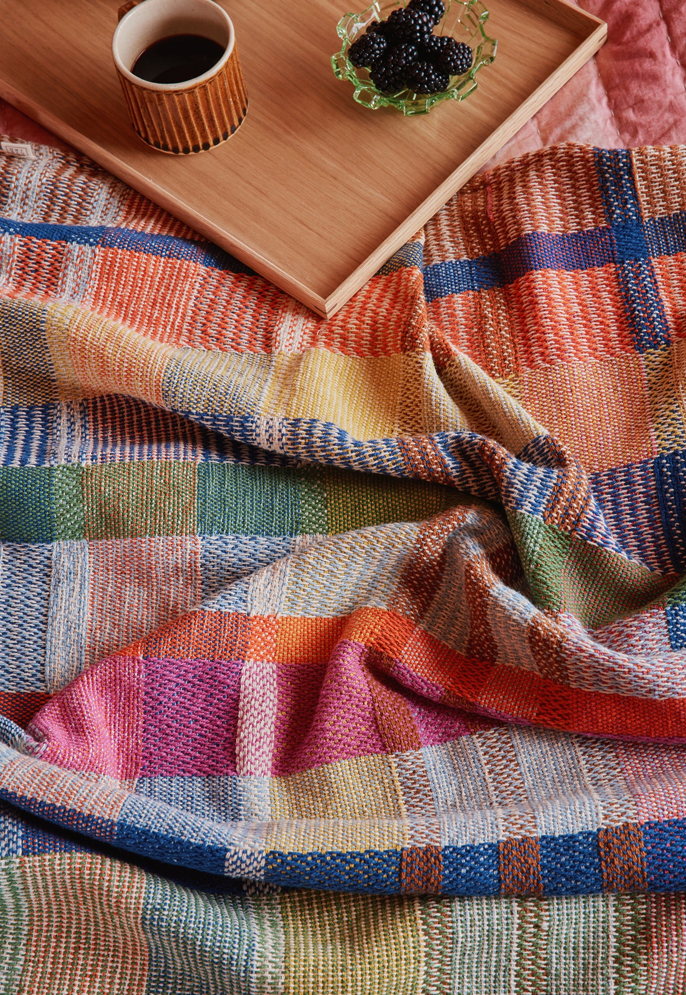 Handwoven Throw