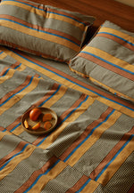 Flat Sheet - Louise Stripe