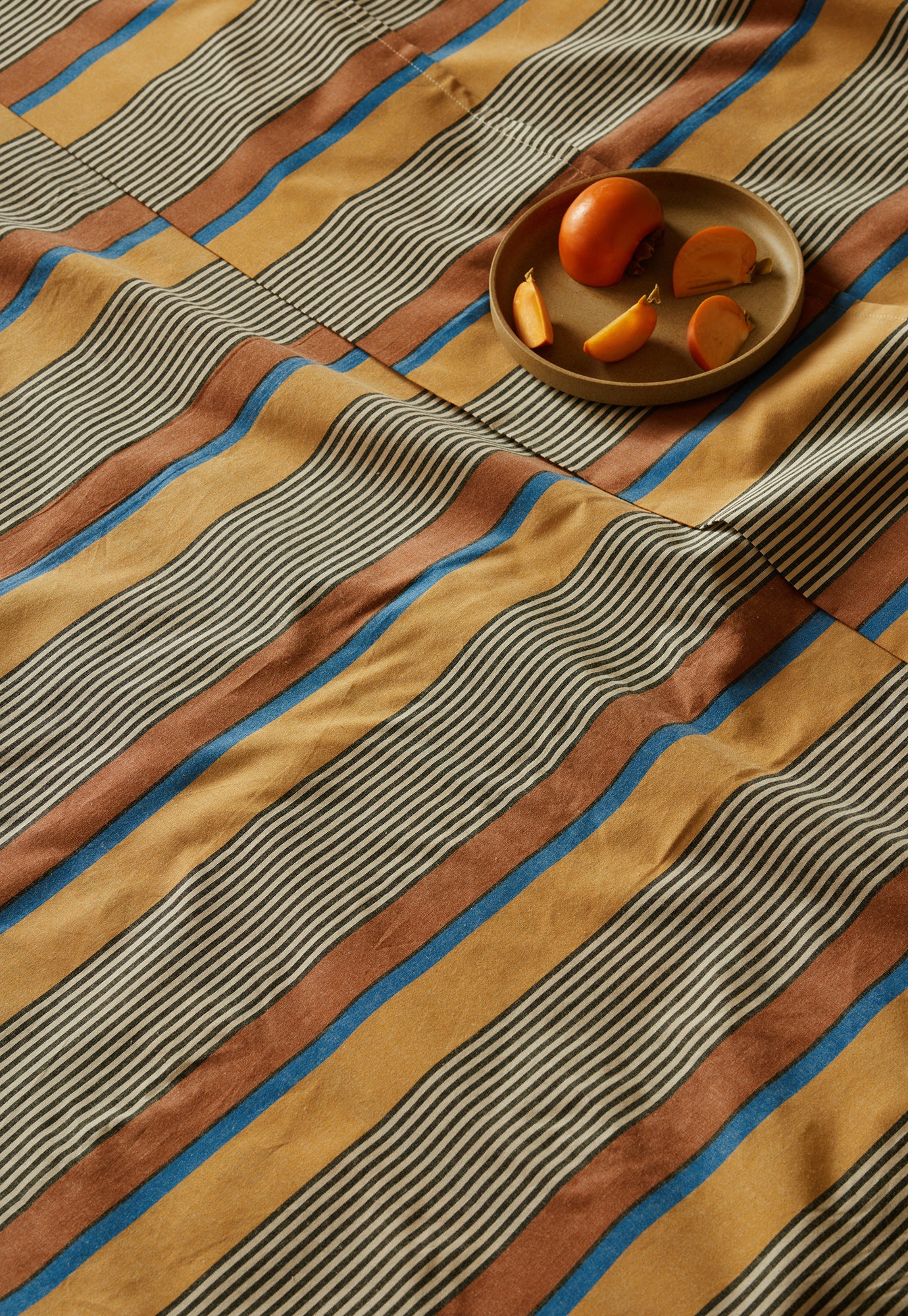 Fitted Sheet - Louise Stripe