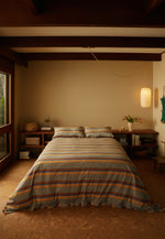Quilt Cover - Louise Stripe