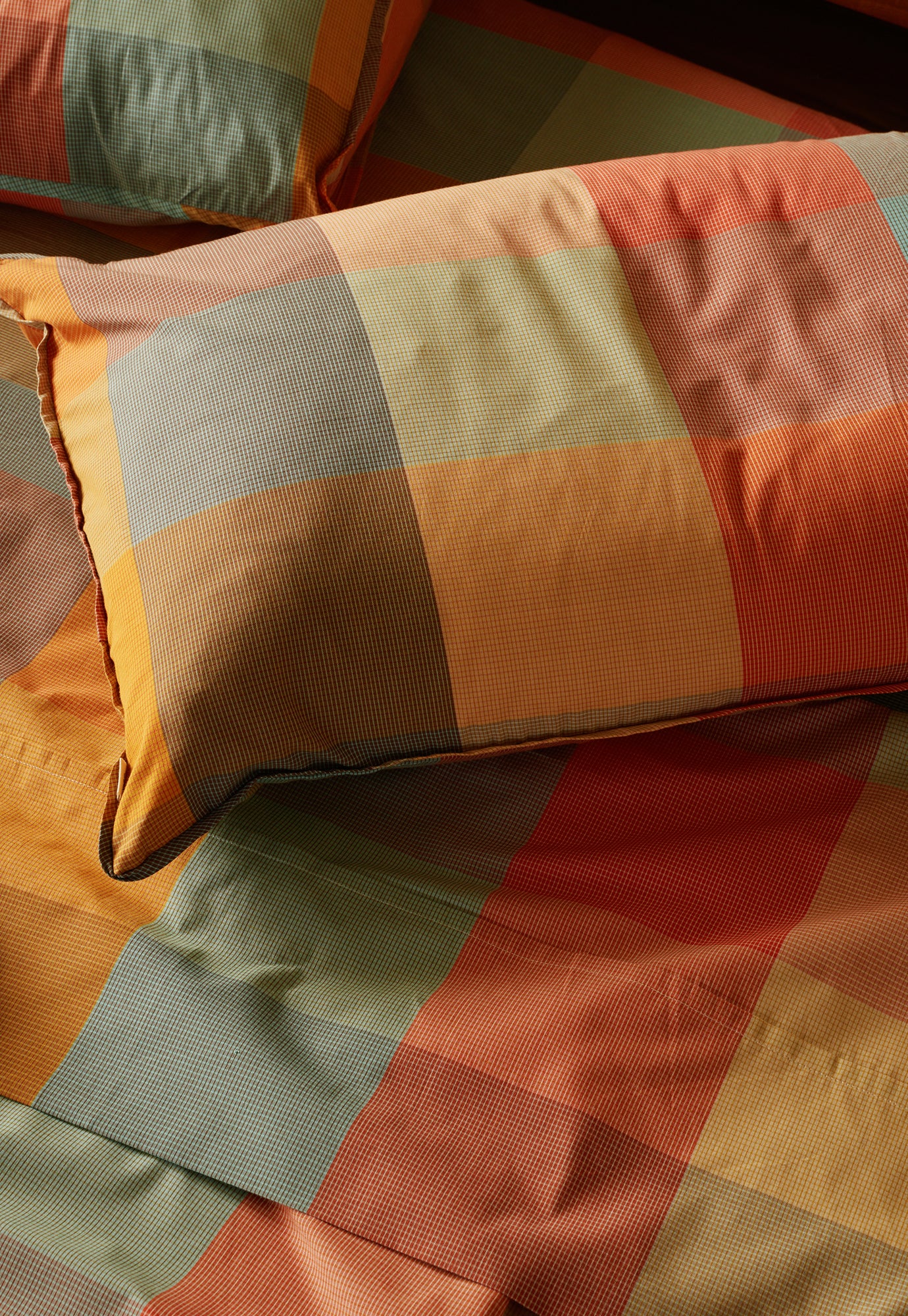 Pillowcase - Warm Check