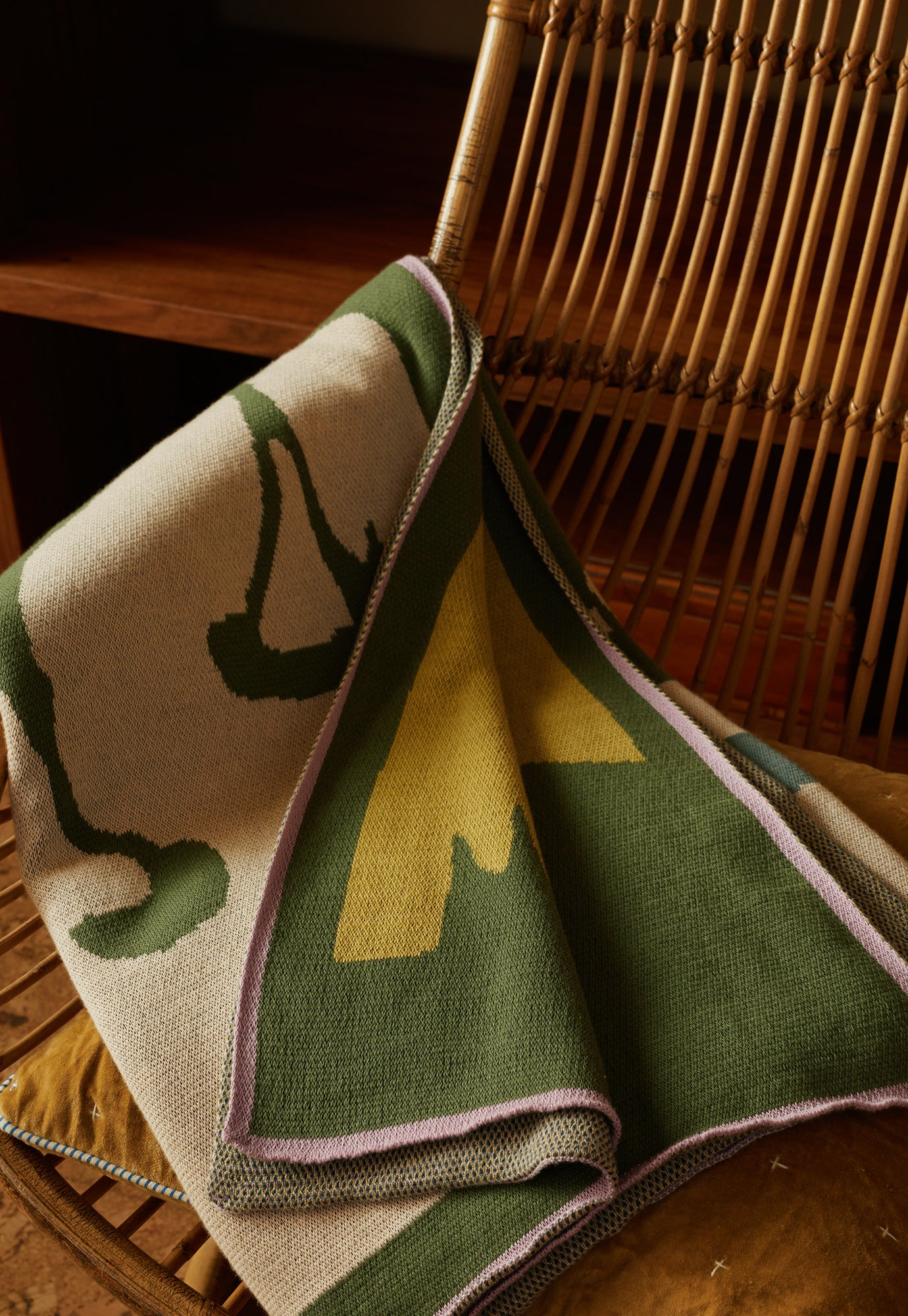 Knit Blanket - Landscape