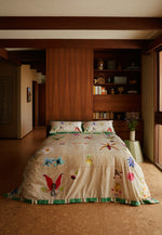 Quilt Cover - Inky Floral