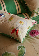 Pillowcase - Floral Ink