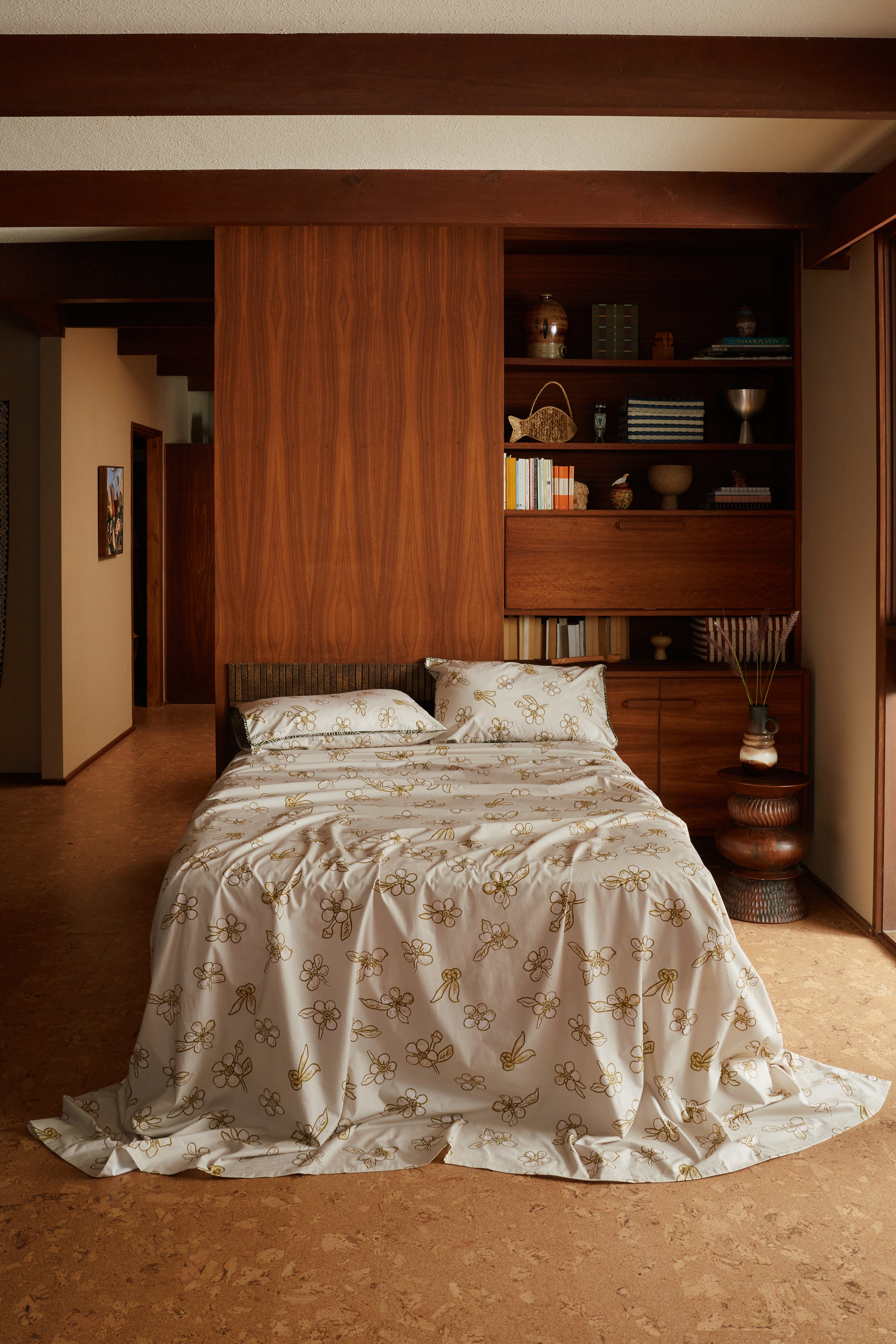 Fitted Sheet Tea Tree