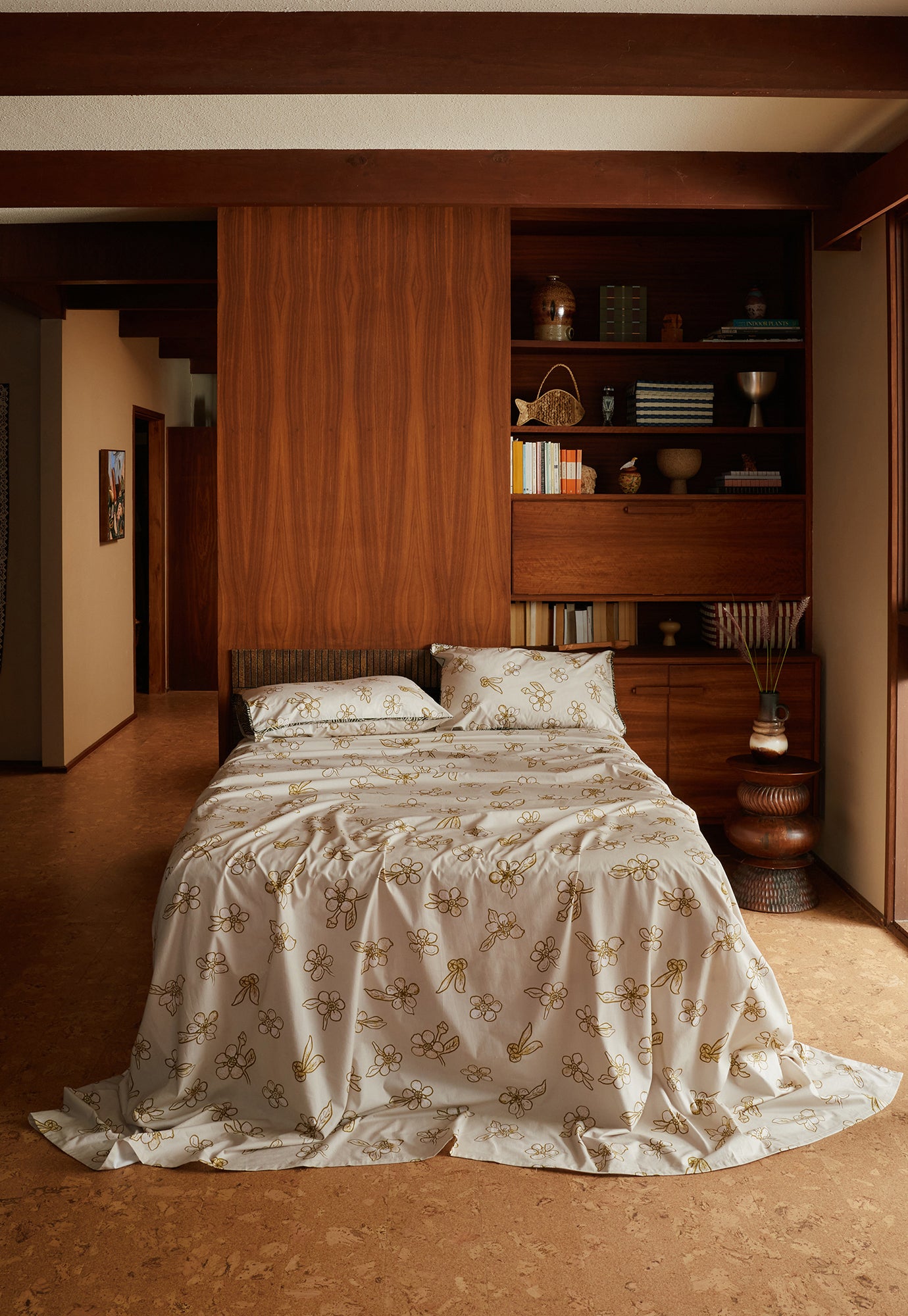 Flat Sheet - Tea Tree