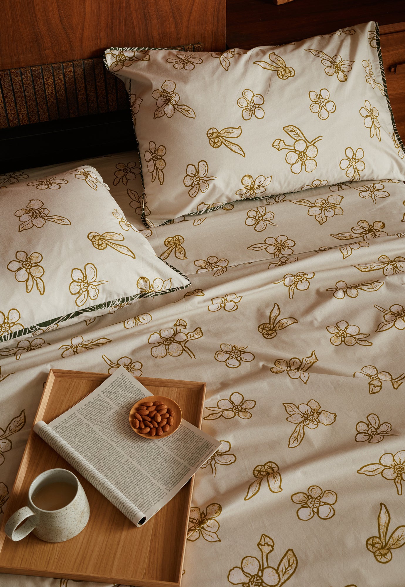 Fitted Sheet Tea Tree