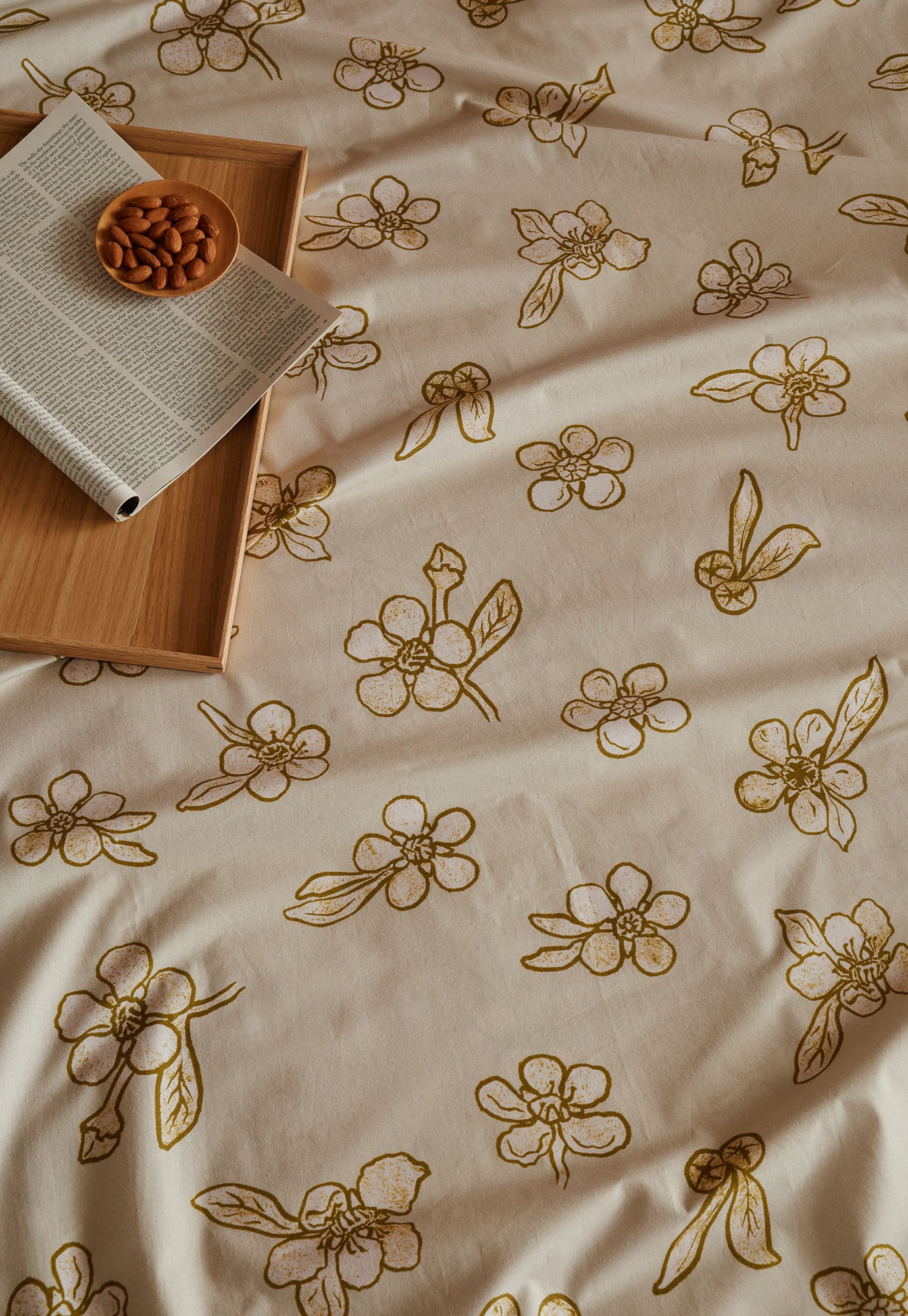 Flat Sheet - Tea Tree
