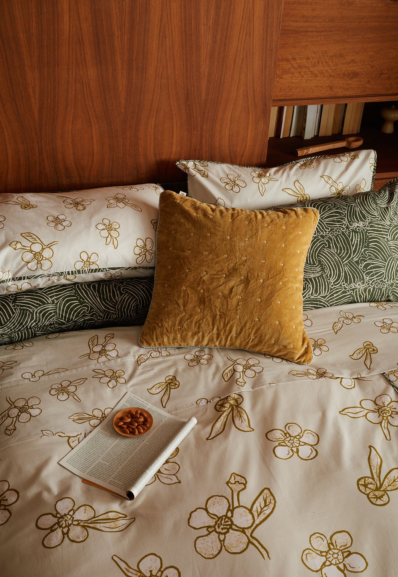 Quilt Cover - Tea Tree