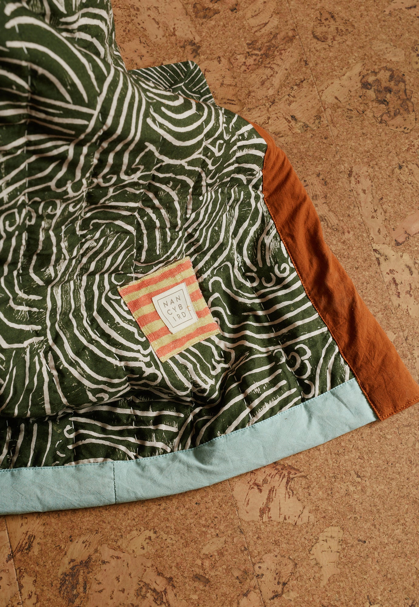 Kantha Quilt - Three Capes