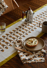 Table Runner - Geo Flower