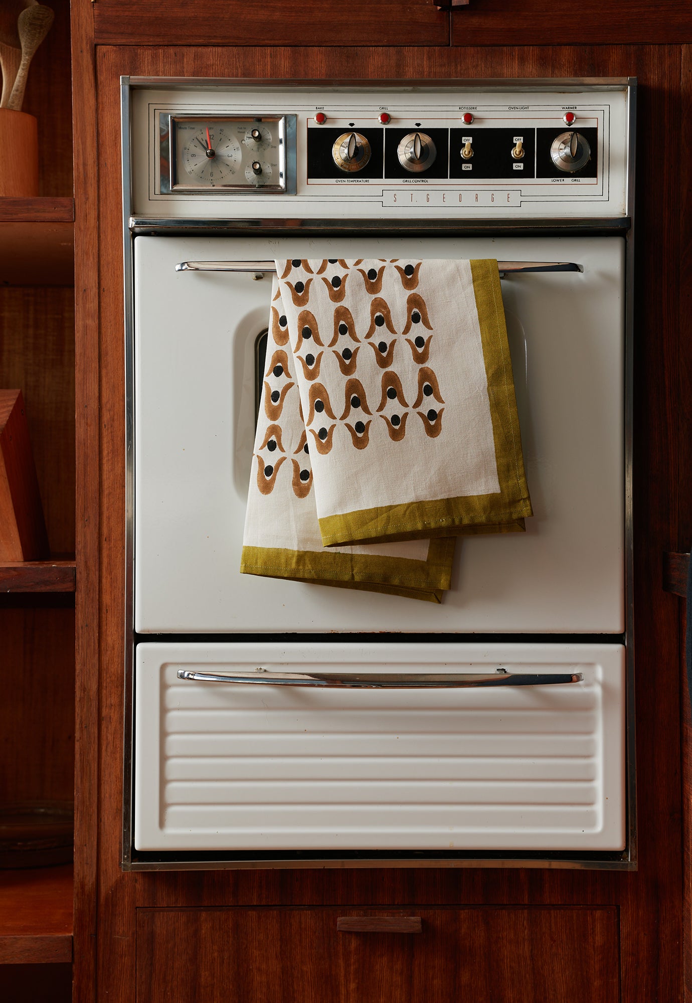 Pre Order | Tea Towel - Geo Flower
