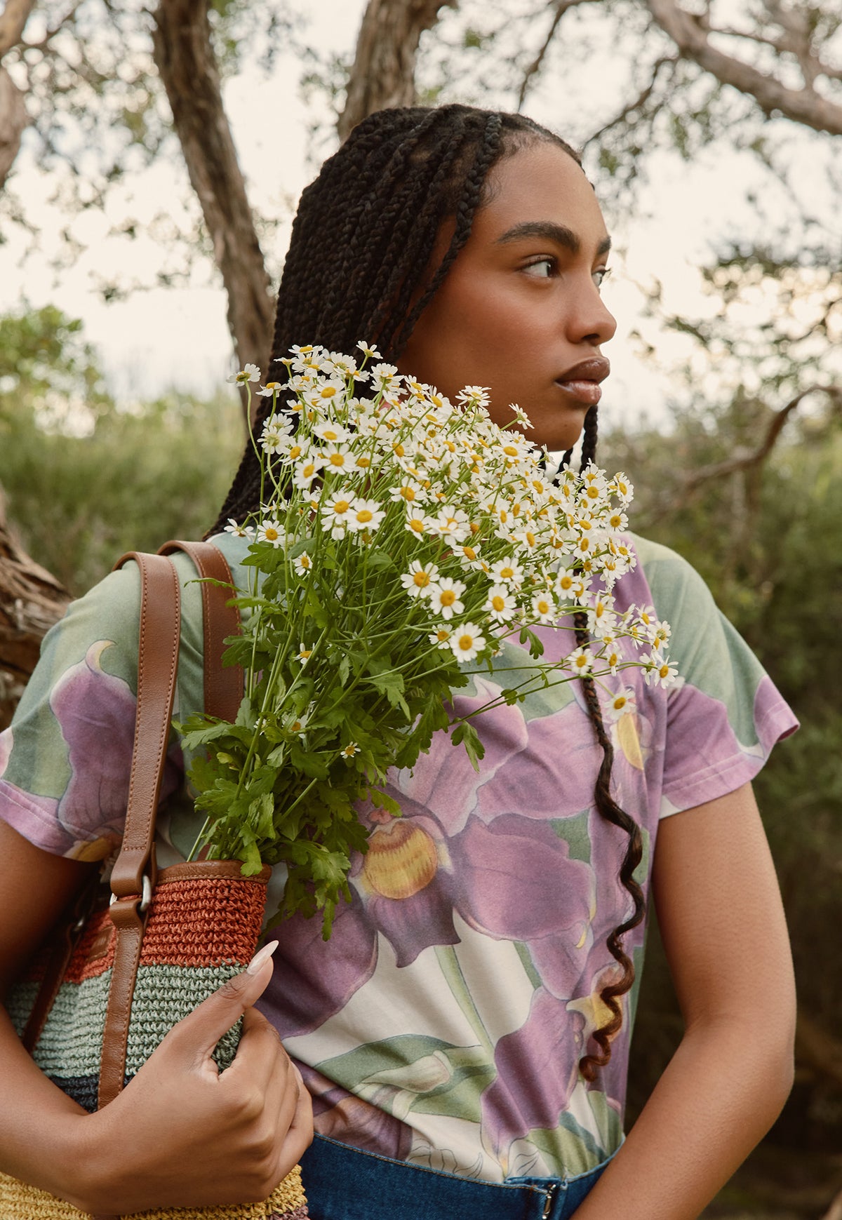 Stripe Tote