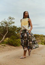 Alma Yoke Skirt